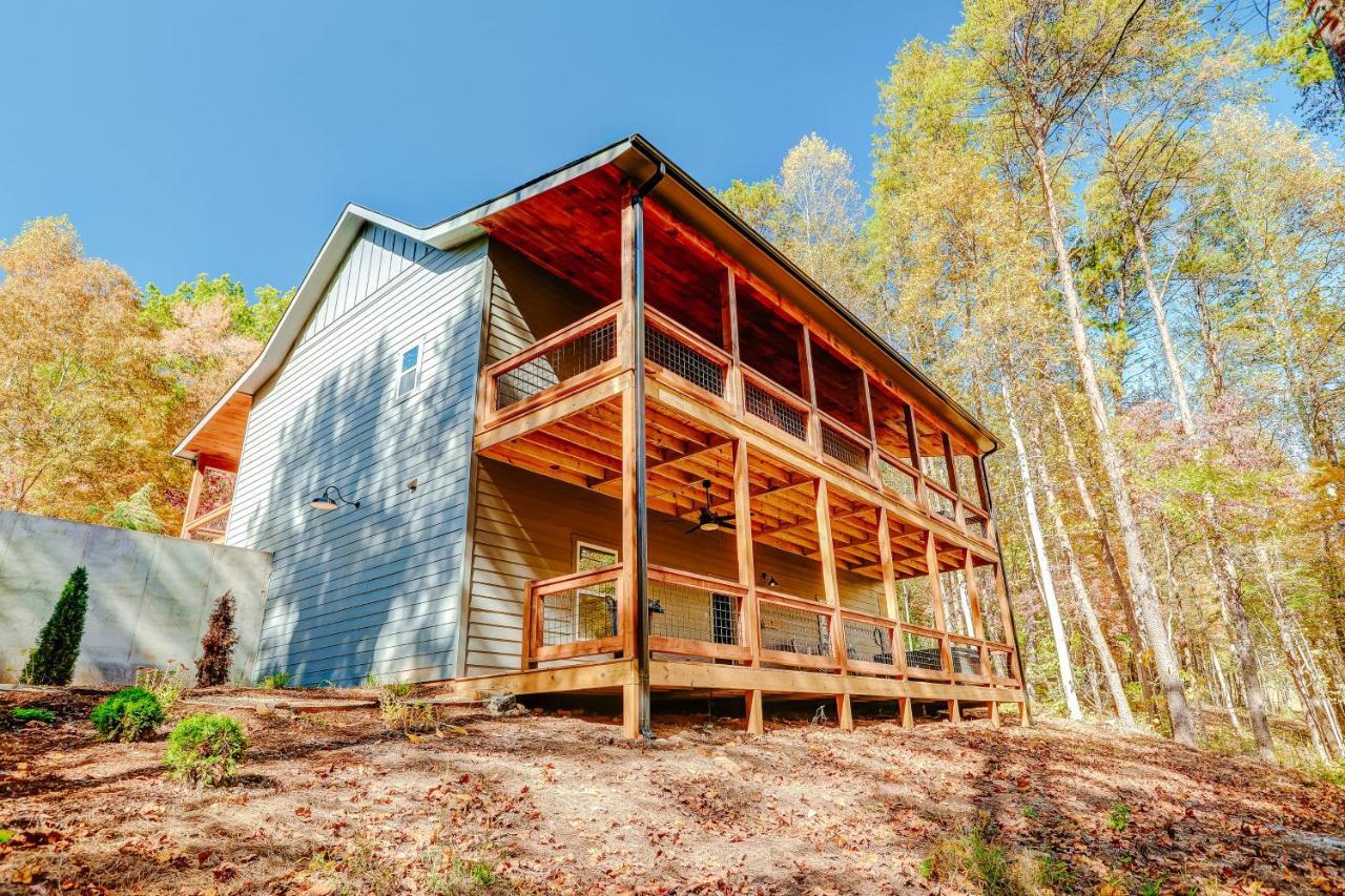 Napa Blue Ridge Cabin Kültér fotó