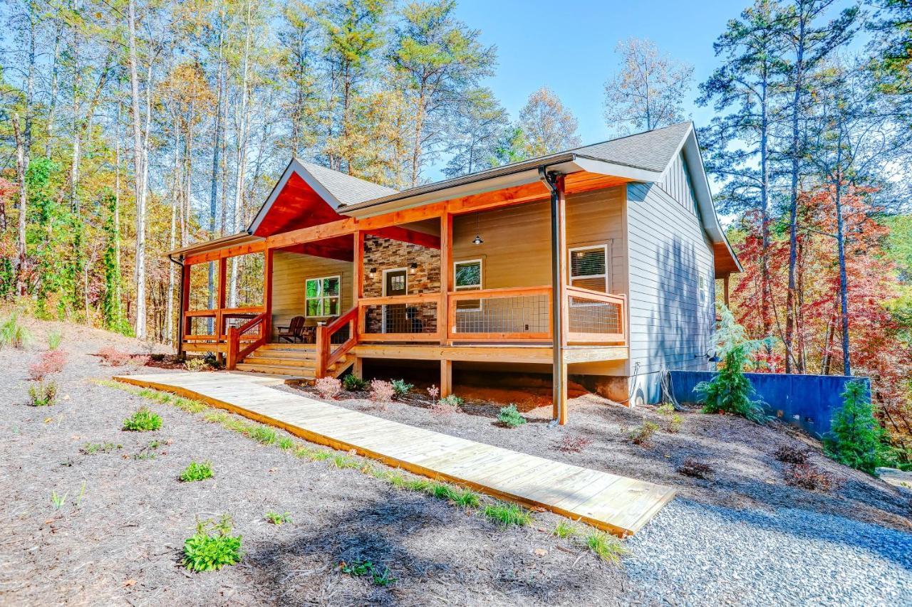 Napa Blue Ridge Cabin Kültér fotó